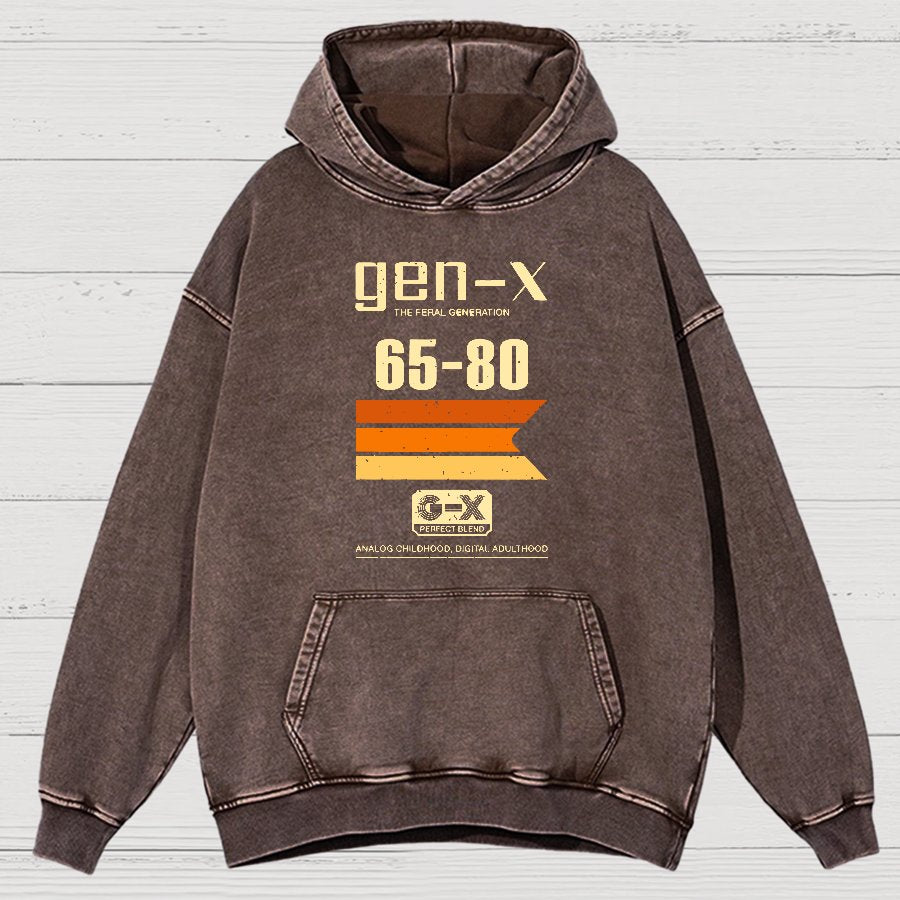 Feral Memories Vintage Distressed Hoodie