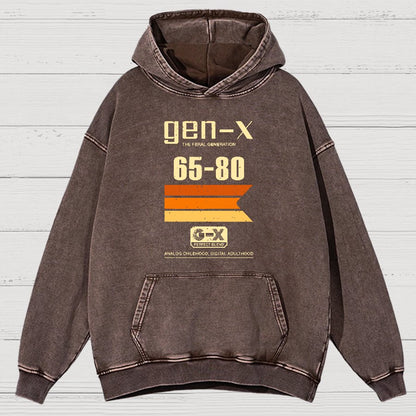 Feral Memories Vintage Distressed Hoodie