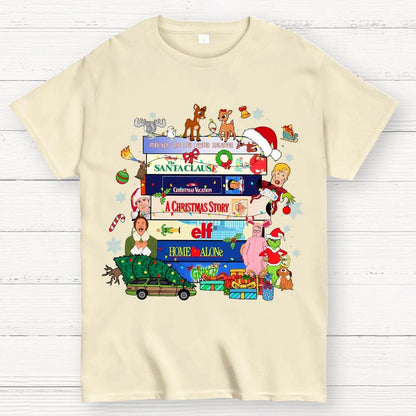90s Style Christmas Geek T-Shirt