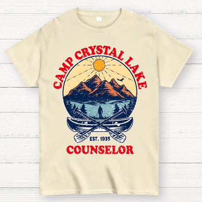 Camp Mystic Lake Unisex Geek T-Shirt