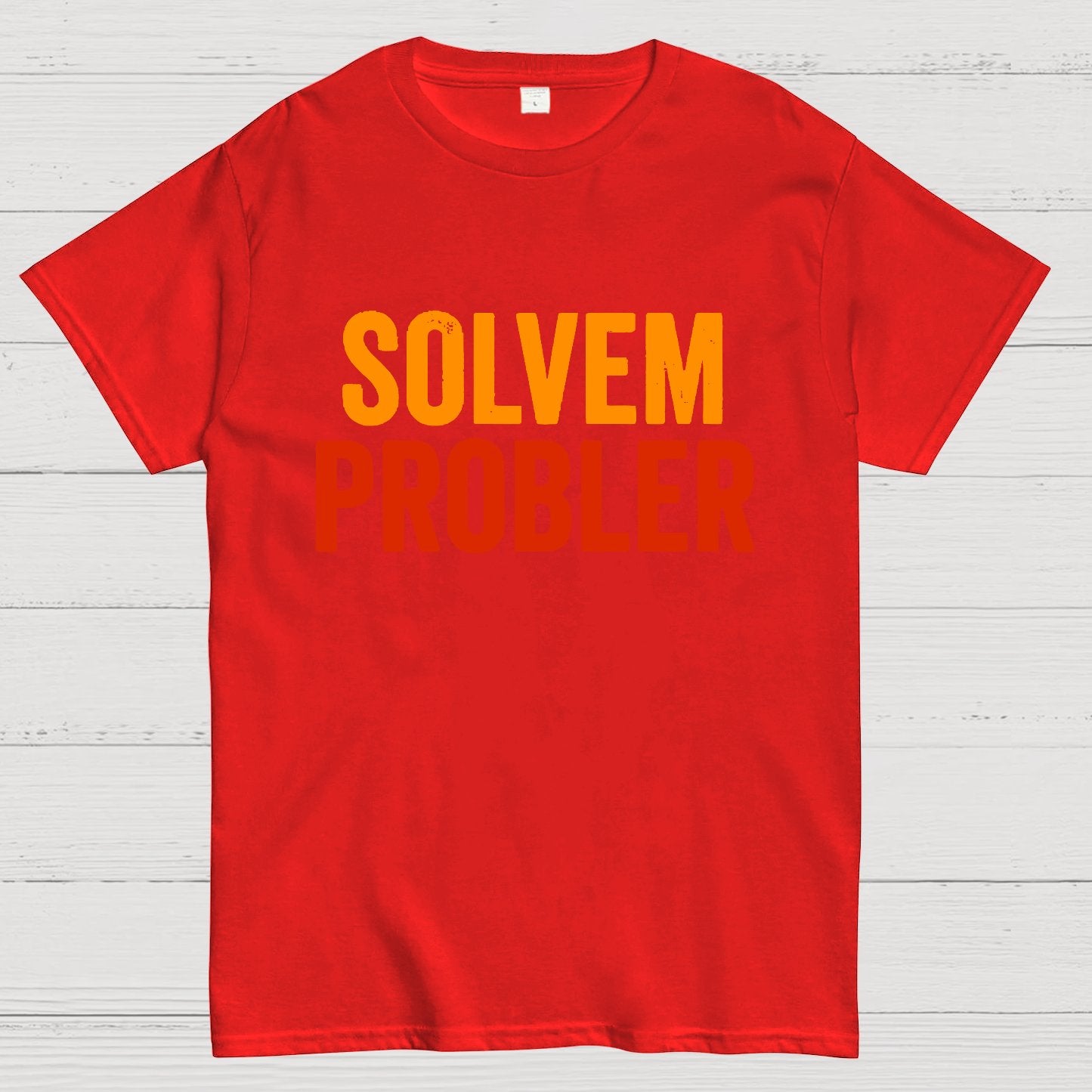 Solvem Probler Geek T-Shirt