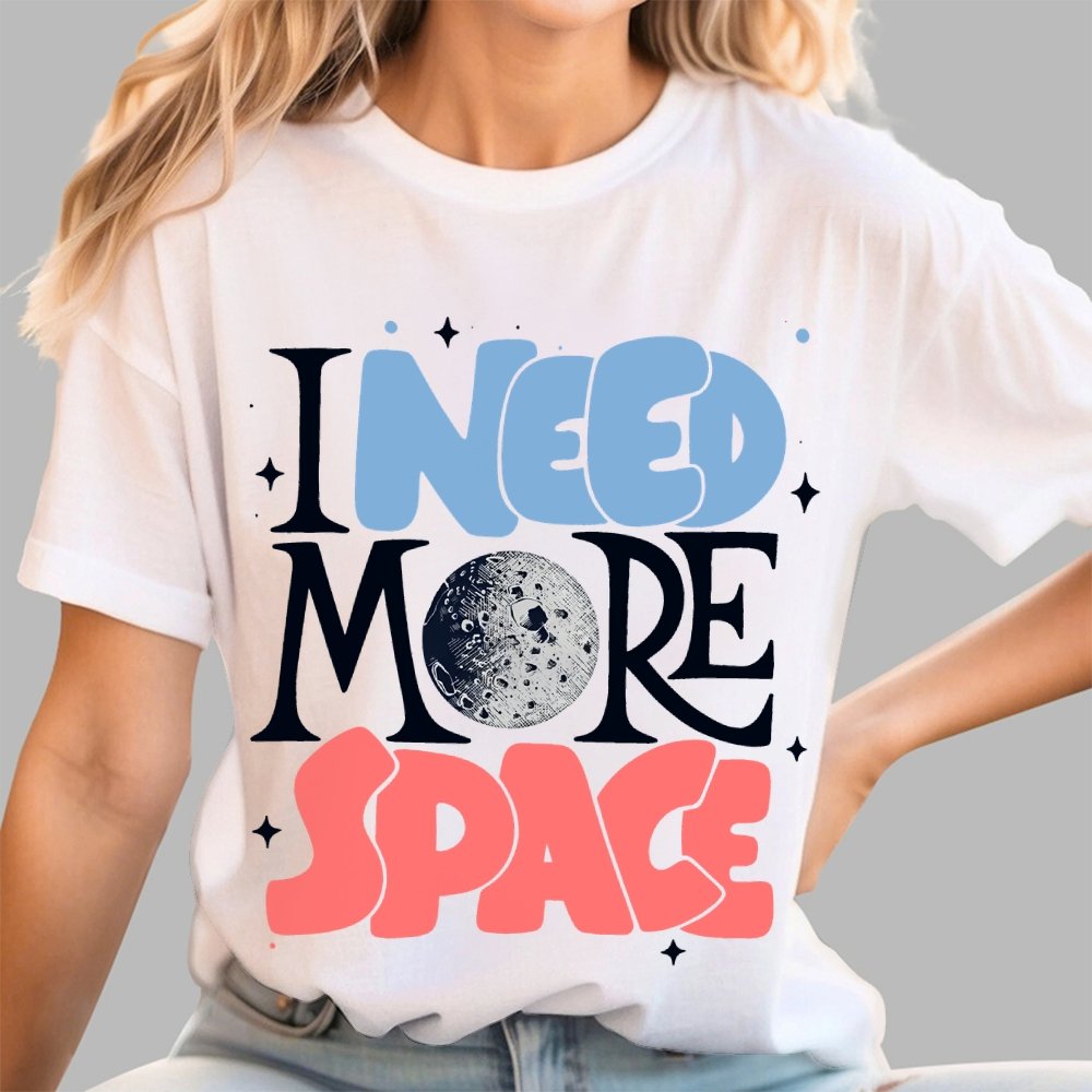 I Need More Space Geek T-Shirt