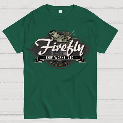 Stellar Ship Works Ltd Geek T-Shirt
