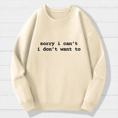 Sarcastic  Humorous  And Funny Quotes For Introverts Geek Cotton Sweatshirt