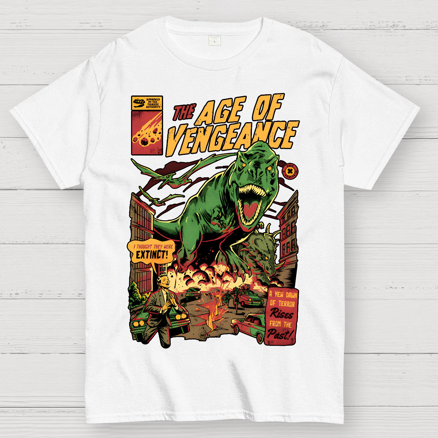 The Age of Vengeance Geek T-Shirt