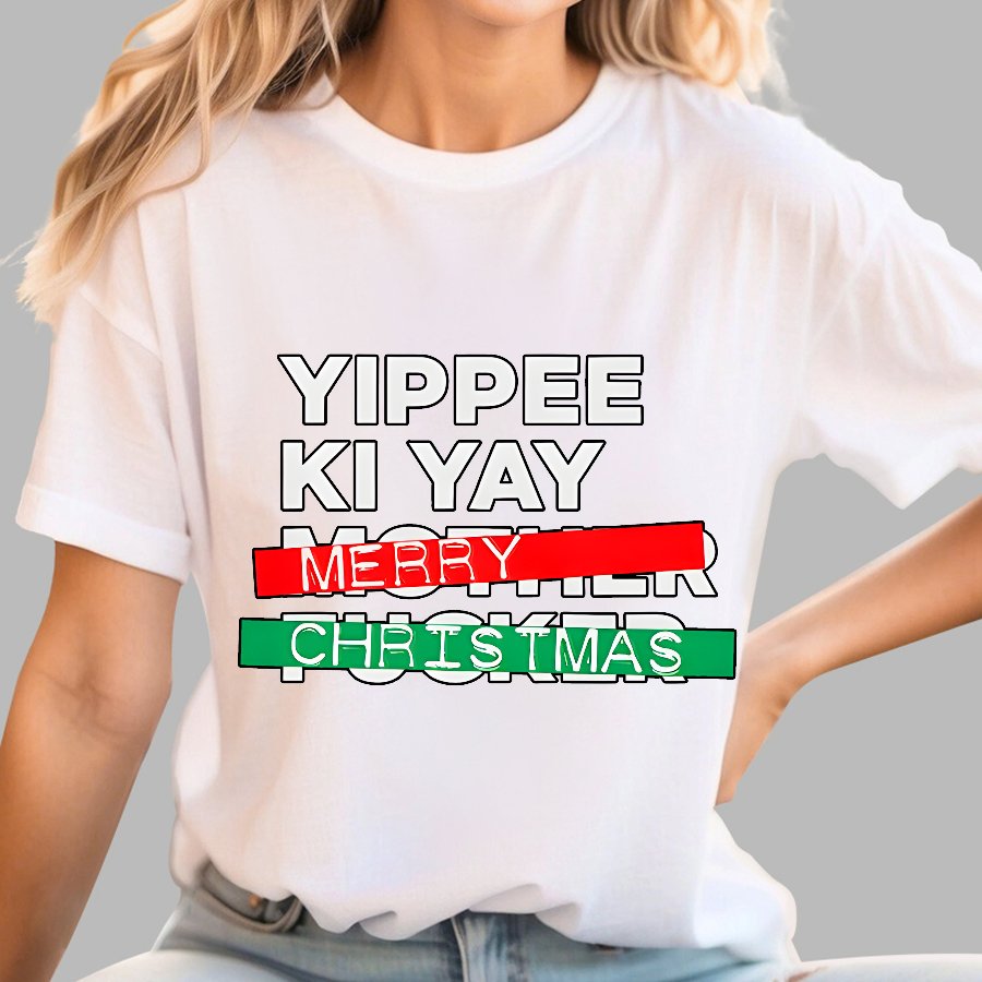 Yippee Ki Yay Geek T-Shirt