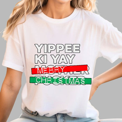 Yippee Ki Yay Geek T-Shirt