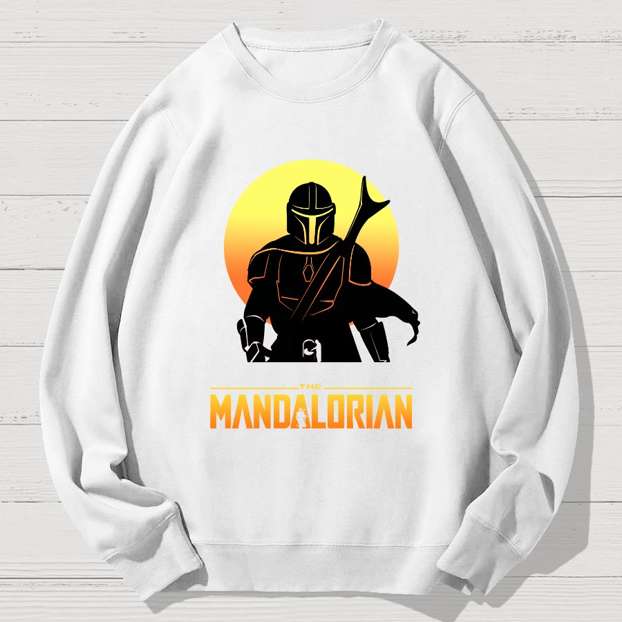 Bounty Hunter Geek Cotton Sweatshirt