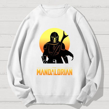 Bounty Hunter Geek Cotton Sweatshirt