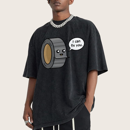 I Can Fix You Vintage Distressed T-shirt