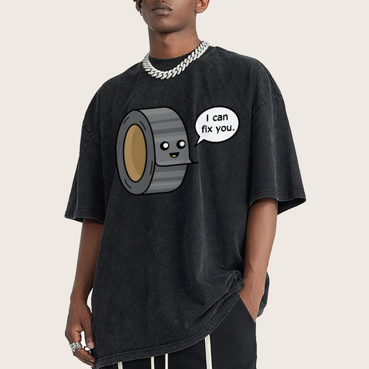 I Can Fix You Vintage Distressed T-shirt