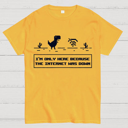 Offline Dino Geek T-Shirt