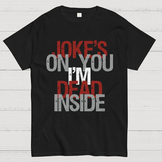 Dead Inside Unisex Geek T-Shirt