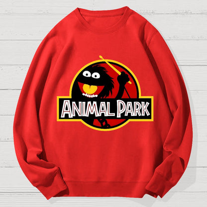 Animal Park Geek Cotton Sweatshirt