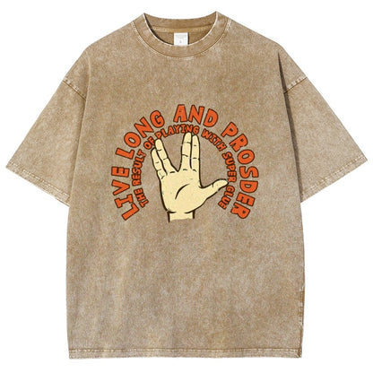 The Result Of Playing With Super Glue Vintage Distressed T-shirt