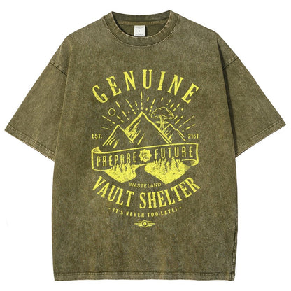 Genuine Vault Vintage Distressed T-shirt