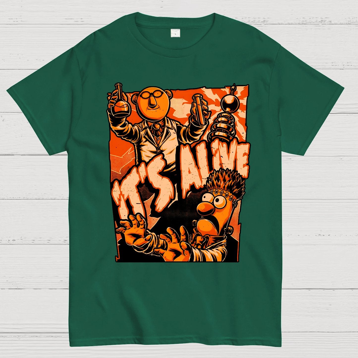 Science Mayhem It's Alive Geek T-Shirt