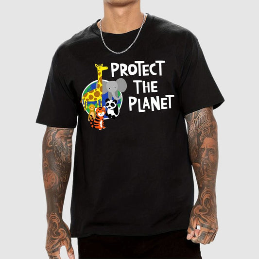 Protect the Planet Geek T-Shirt