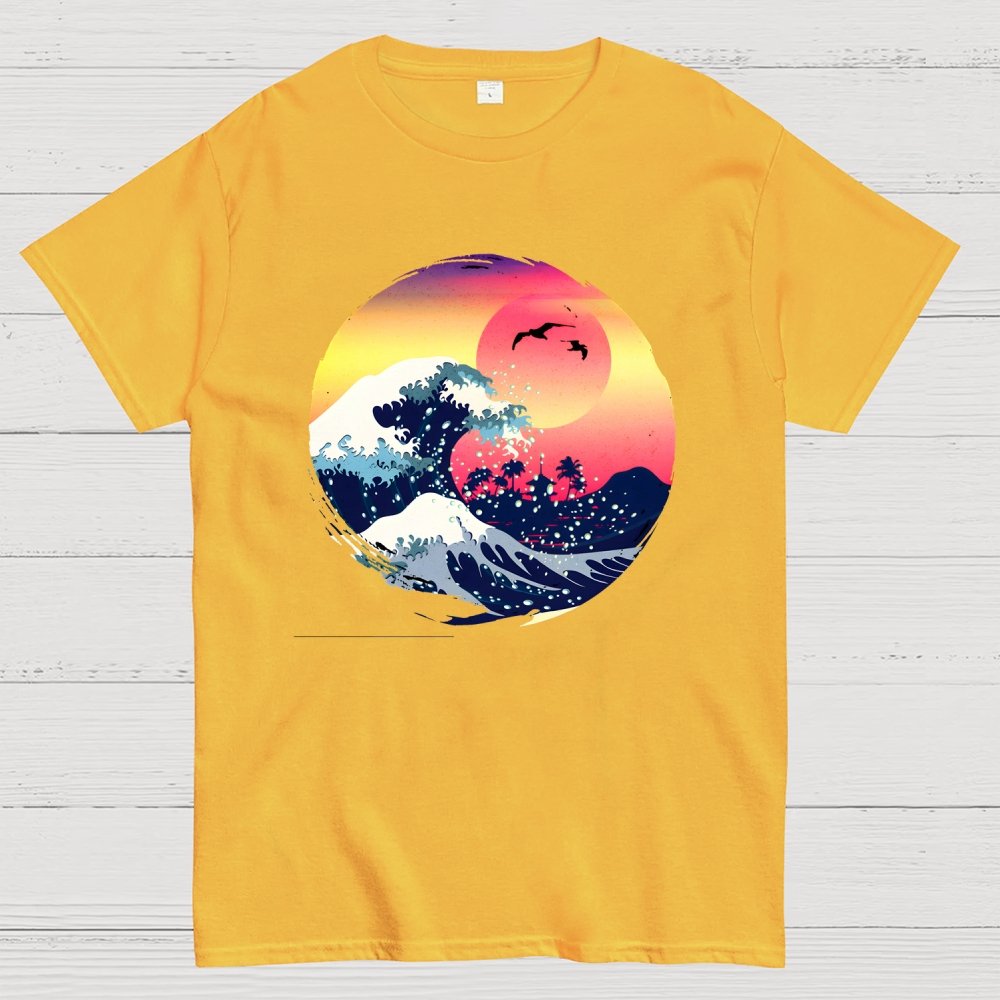The Great Waves Geek T-Shirt