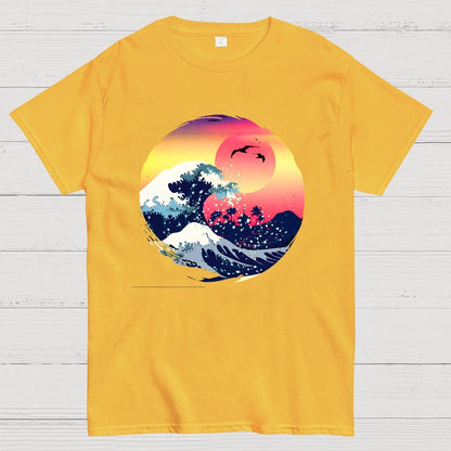 The Great Waves Geek T-Shirt