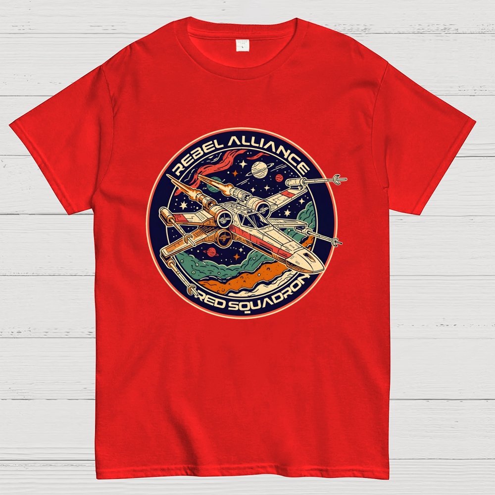 Squadron Patch Geek T-Shirt
