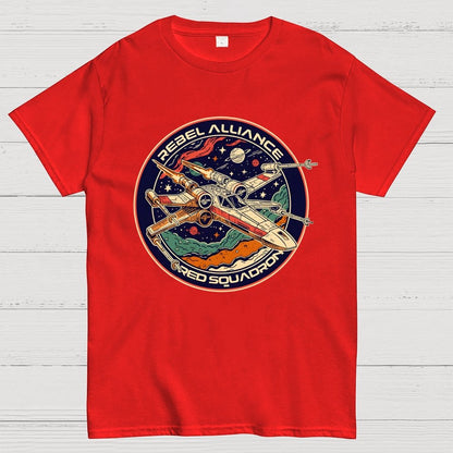 Squadron Patch Geek T-Shirt