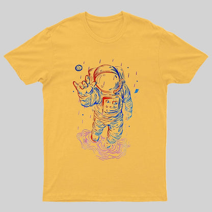Travel In Space Funny Geeky T-Shirt