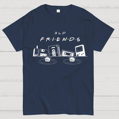 Old Friends Geeky T-Shirt