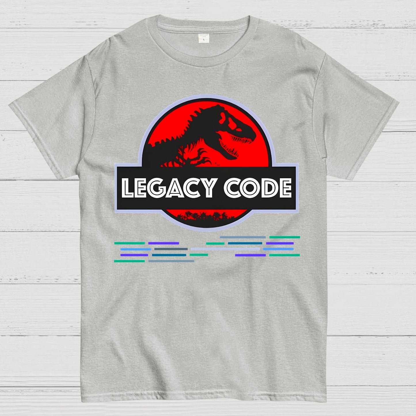 Developer Legacy Code Geek T-Shirt