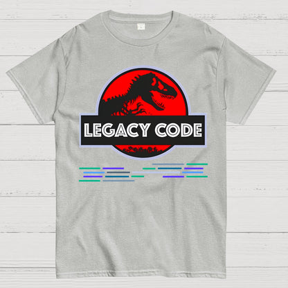 Developer Legacy Code Geek T-Shirt
