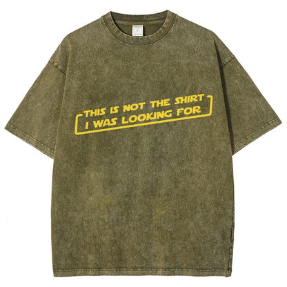 Not the Shirt Vintage Distressed T-shirt