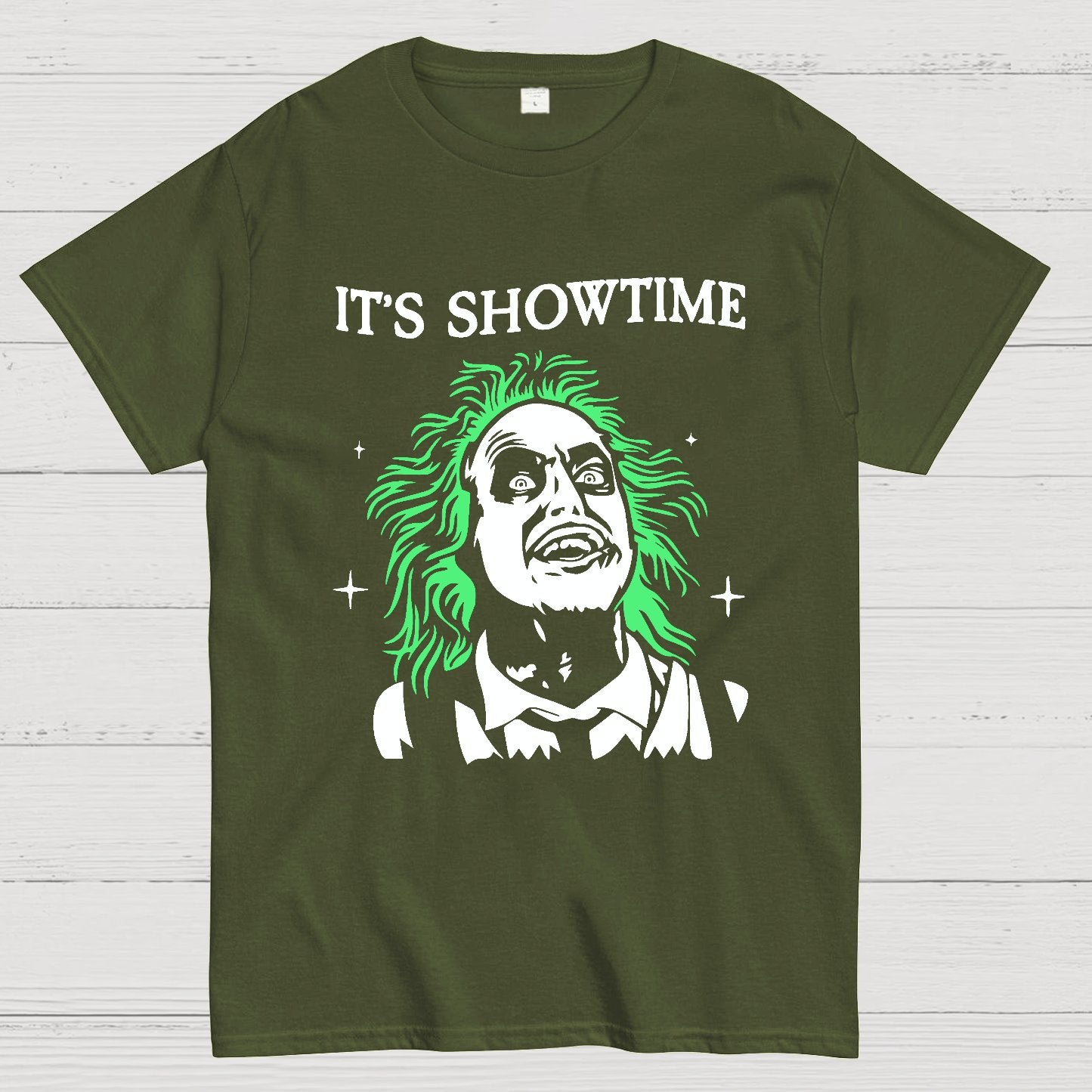 It's Showtime Babe Nerdy T-Shirt