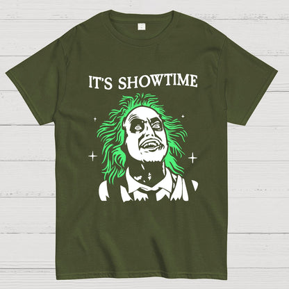 It's Showtime Babe Nerdy T-Shirt