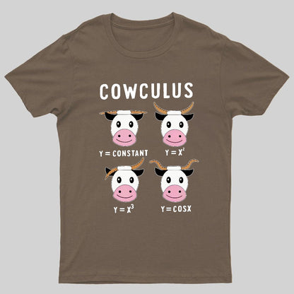 Cowculus Funny Math Geeky T-Shirt