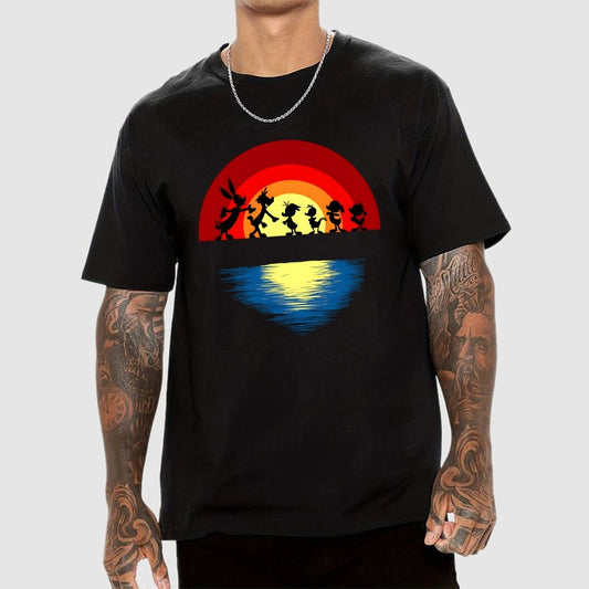 The Gathering of the Tunes Geek T-Shirt