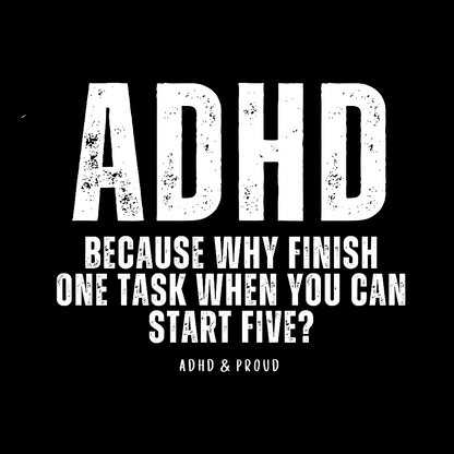 ADHD Geek T-Shirt