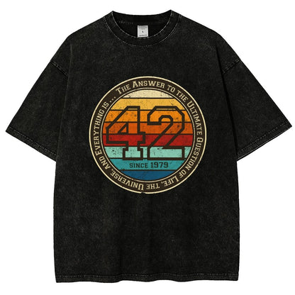 Forty-Two Vintage Vintage Distressed T-shirt
