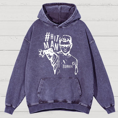 The Most Humble Shooter Vintage Distressed Hoodie