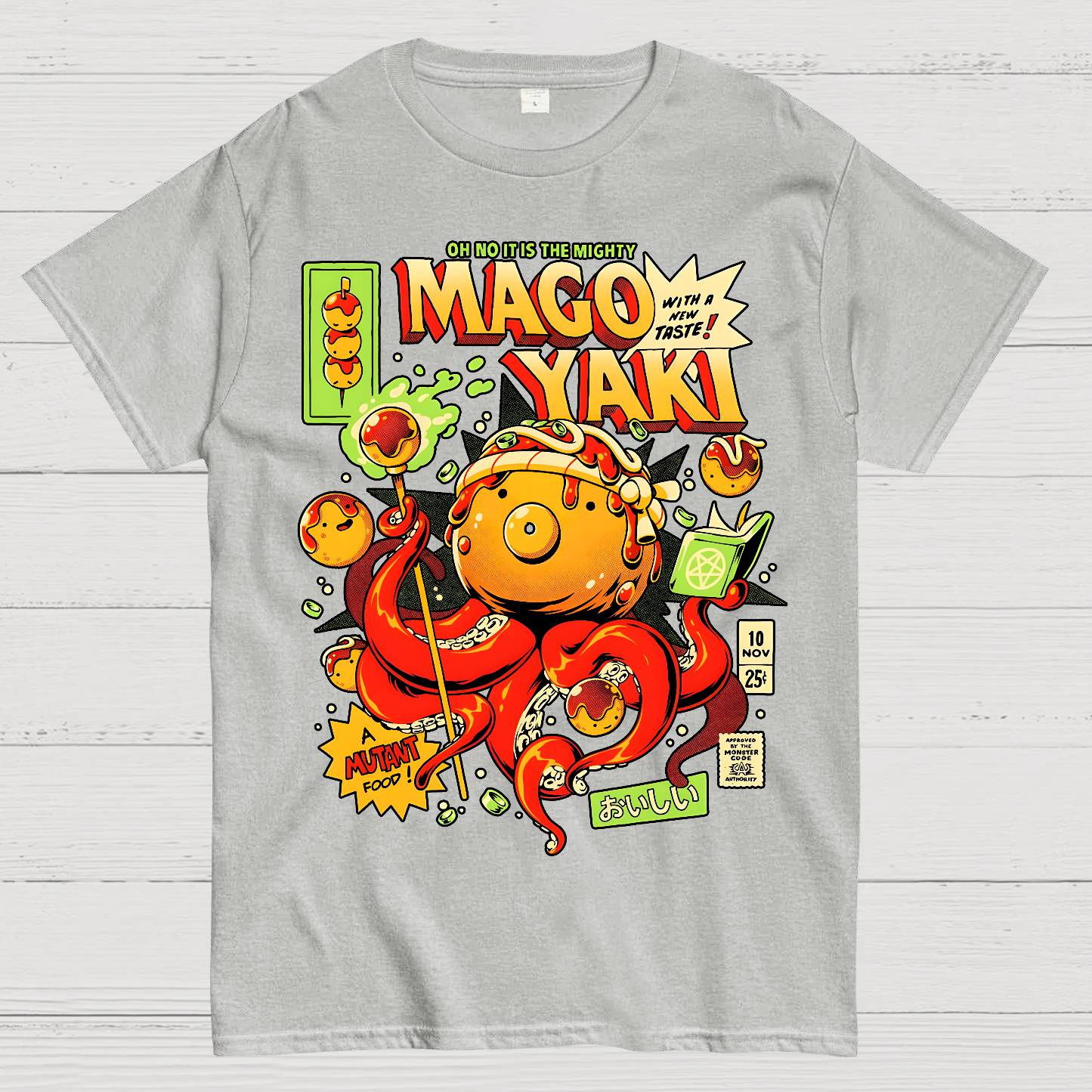 Magoyaki Geek T-Shirt