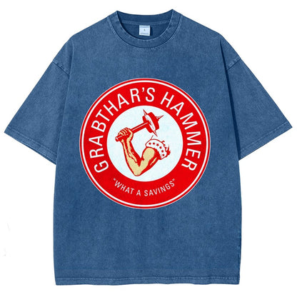 By Galactic's hammer… what a savings. Vintage Distressed T-shirt