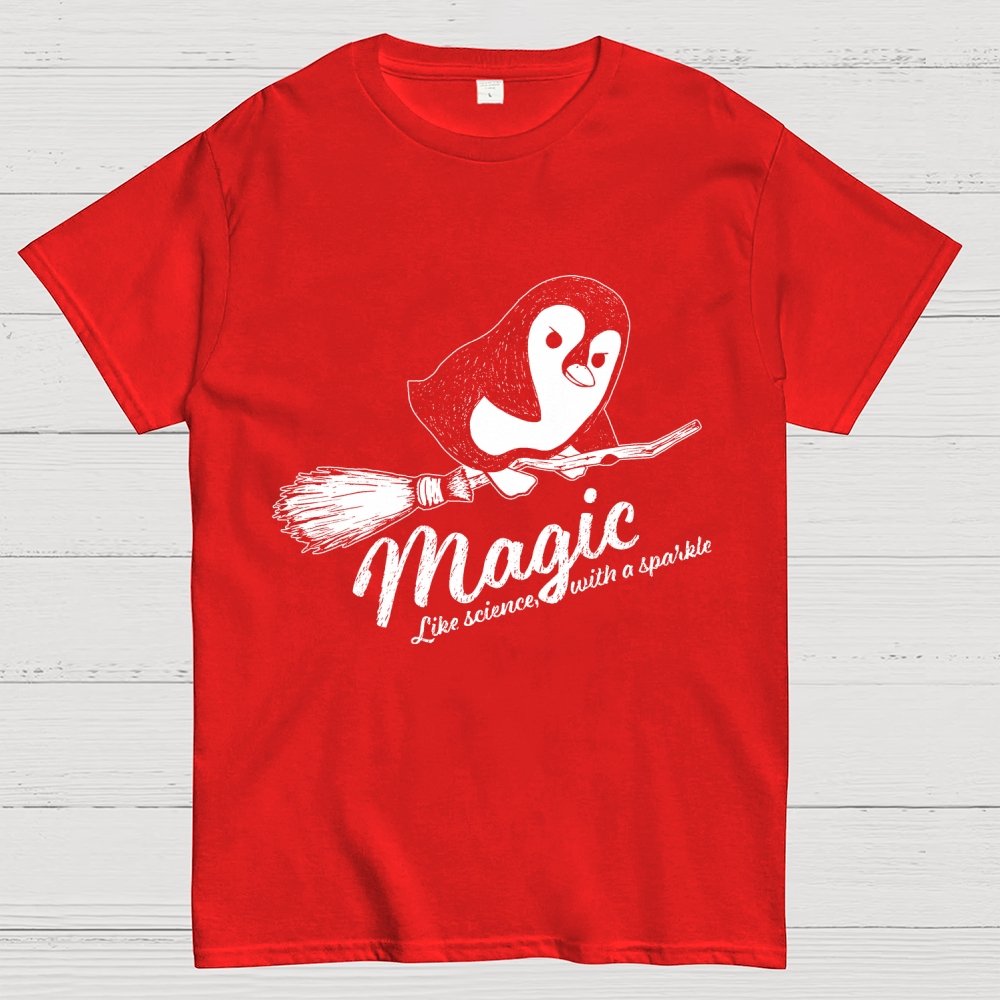 Science With Sparkle Geek T-Shirt