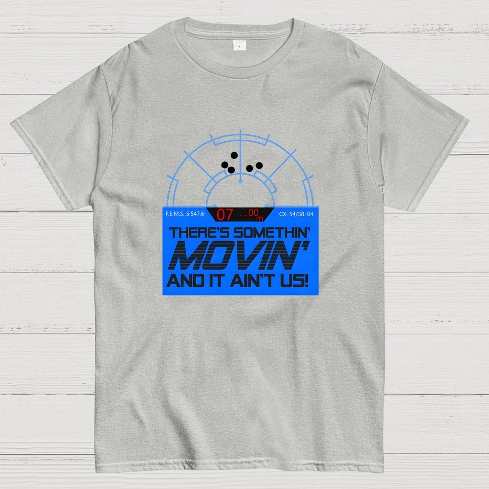 Motion Tracking - Somethin' Movin' Uscm Geek T-Shirt