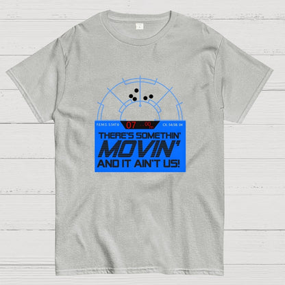 Motion Tracking - Somethin' Movin' Uscm Geek T-Shirt