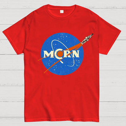Martian Navy Vintage Space Geek T-Shirt