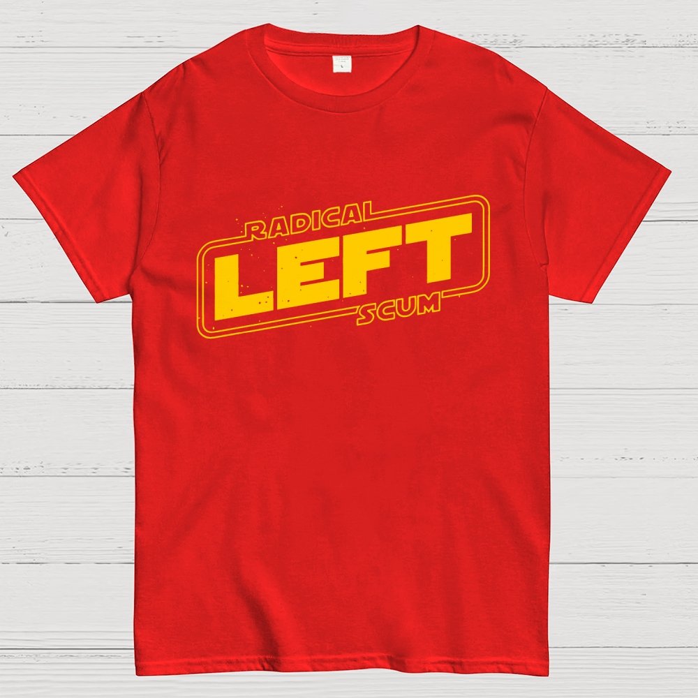 Radical Left Scum Geek T-Shirt