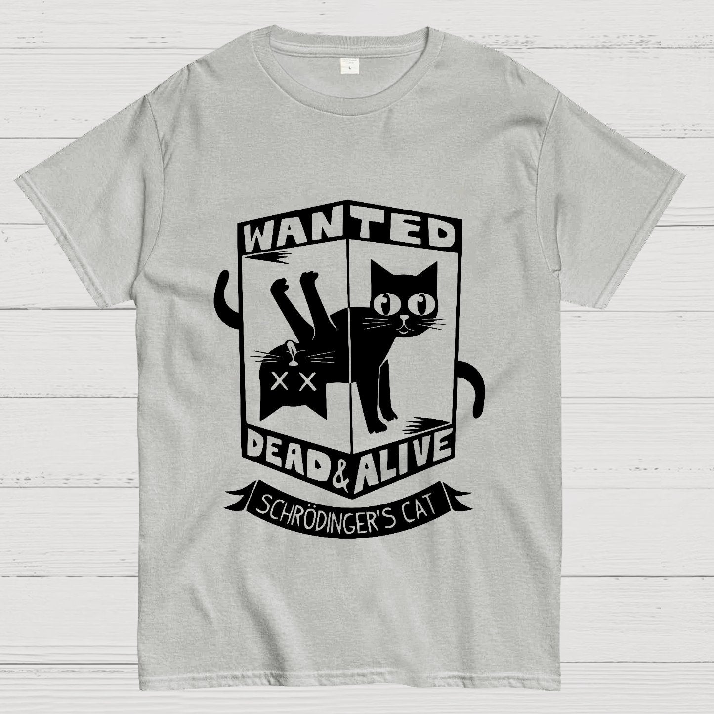 Schrodinger's Cat Geek T-Shirt