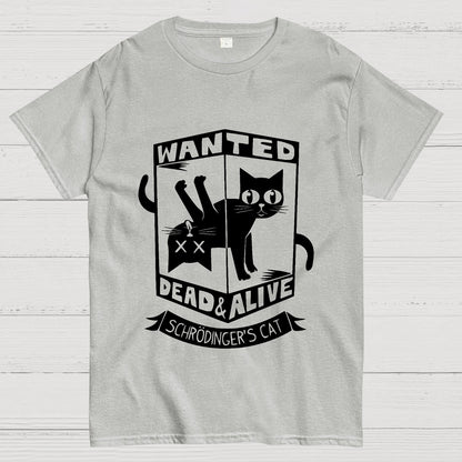 Schrodinger's Cat Geek T-Shirt