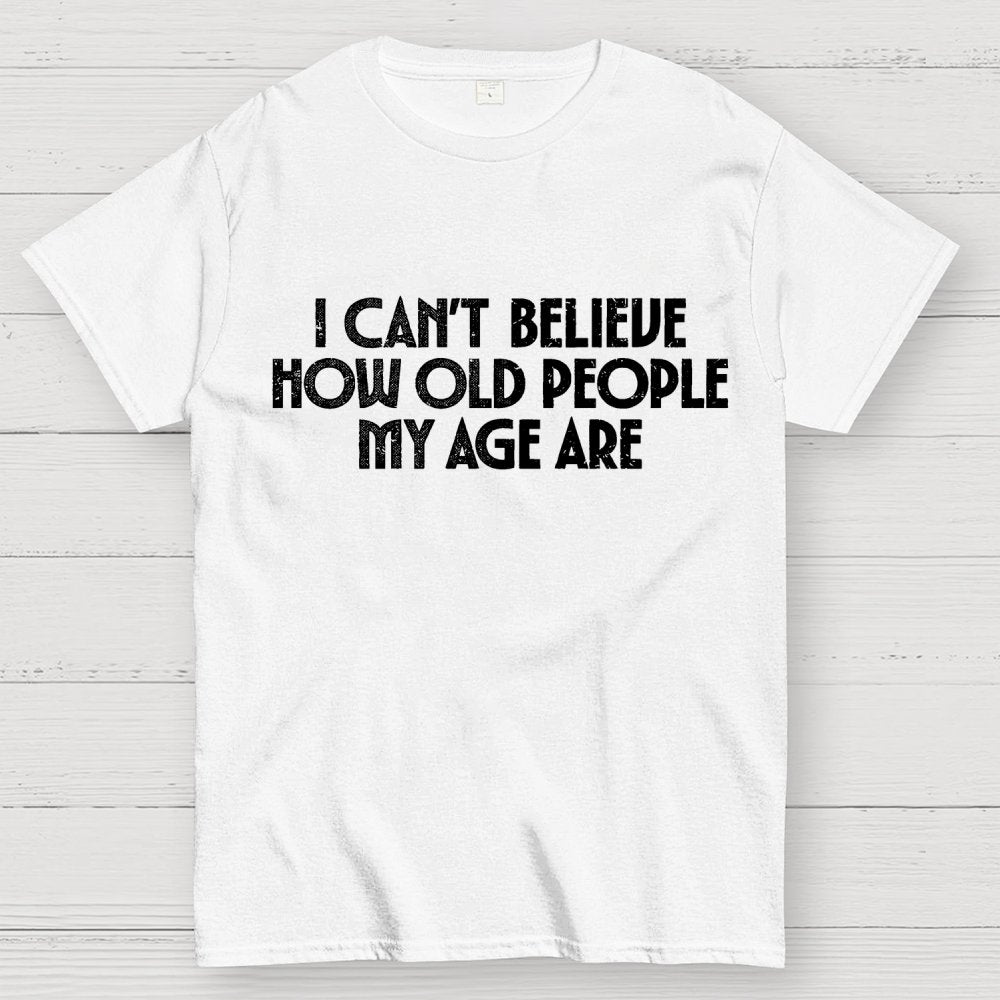 Chronically Young Geek T-Shirt
