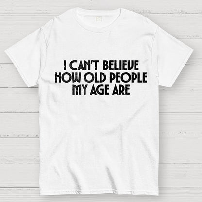 Chronically Young Geek T-Shirt