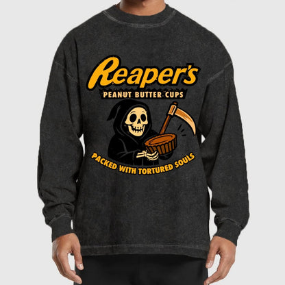 Reaper's Cup Washed Long Sleeve Tee